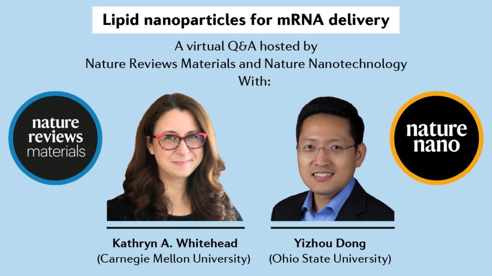 A webinar organized by Nature Reviews Materials and Nature Nanotechnology.